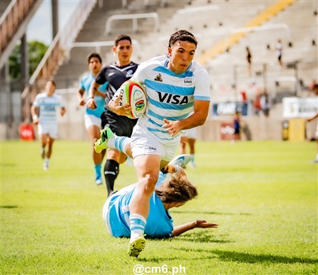 2025 Sudamérica Rugby U18 - Argentina vs Uruguay 