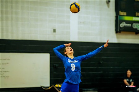 RSEQ 2025 - Volleyball F D2 - Championnat de Conférence - Dawson (0) vs (2) Montmorency