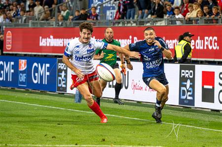 FFR 2025 - FC Grenoble (38) vs (16) Stade Aurillacois