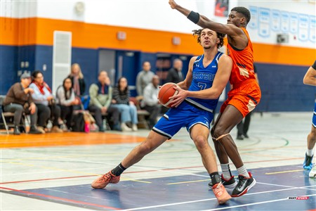 RSEQ 2025 - Basketball M D2 - André Laurendeau (66) vs (75) Dawson College