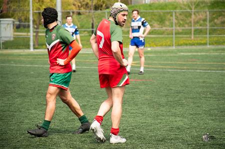 RQ 2025 - SL M R - Parc Olympique vs Rugby Club de Montréal