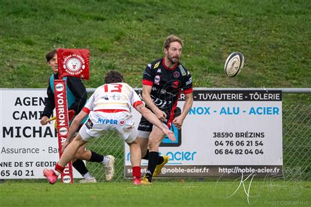 FFR 2025 - Équipe 1 - Bièvre St-Georges vs Cercle Sportif Lédonien