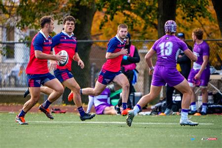RSEQ 2025 - Rugby M - Piranhas ETS vs Bishop's Gaiters - Reel 2