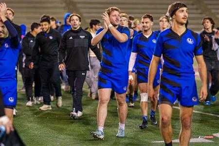 RSEQ 2025 - Rugby M - Demi Finale - McGill vs Université de Montréal - Avant & Après Match