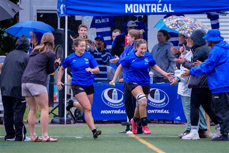 RSEQ 2025 - Rugby F - Université de Montréal vs Ottawa University
