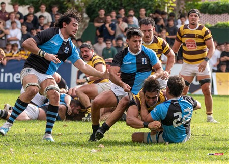 URBA 2025 - Top 12 - 2da fecha -  Belgrano Athletic (24) vs (20) CUBA