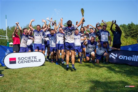 RQ 2025 - Final LP1 Masc Rés - Montréal Irish vs XV de Montréal
