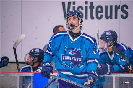 RSEQ 2025 - Hockey M D2 - Piranhas ETS vs Torrents Université du Québec en Outaouais - Match