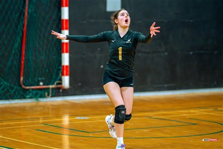 RSEQ 2025 - Volleyball F D2 - Championnat de Conférence - Saint-Jean (2) vs (0) Valleyfield