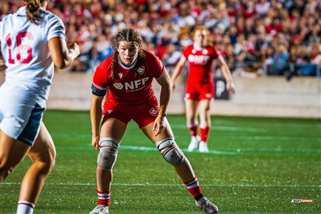 Canada vs USA Rugby F - Aug 1 2025 - Game - 2nd half