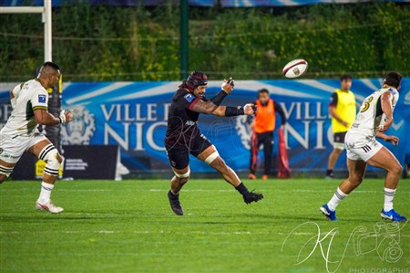 FFR 2025 - Pro D2 - Stade Niçois (7) vs (15) US Montauban