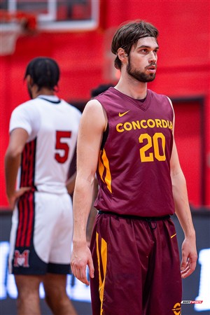 RSEQ 2025 - Basketball M - McGill (54) vs (76) Concordia