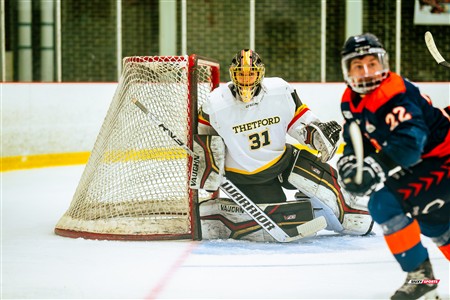 RSEQ 2025 - Hockey M - André Laurendeau (5) vs (4) Cégep de Thetford