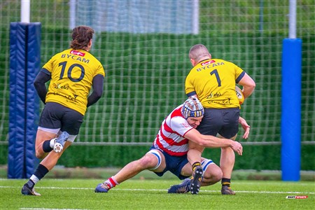 FER 2025 - DHB Grupo A - Uni Bilbao Rugby (27) vs (33) Getxo Rugby