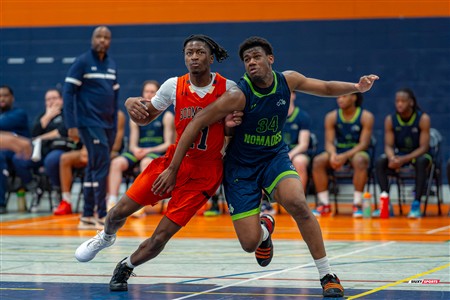 RSEQ 2025 - Basketball M D2 - André Laurendeau (63) vs (60) Montmorency