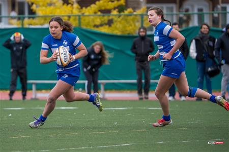 RSEQ 2025 - Rugby F - Cegep André-Laurendeau vs College Dawson