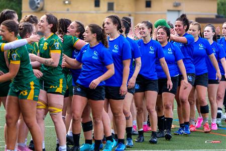 RSEQ 2025 - Rugby Fém - Université de Montréal vs Université de Sherbrooke