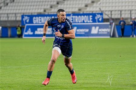 FFR 2025 - PRO D2 - FC Grenoble vs Provence
