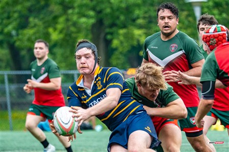 RQ 2025 - Super Ligue M Réserve - Rugby Club de Montréal (24) vs (8) Town Mount Royal -  Reel Juan