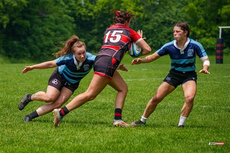 RQ 2025 - LPR2 F - Beaconsfield RFC (32) vs (42) Montreal Irish RFC & Locks St-Lambert