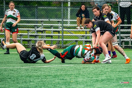 RQ 2025 - LPR2 F - Rugby Club de Montréal (17) vs (5) Saint-Georges Lumberjacks