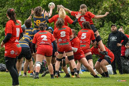RQ 2025 - Super Ligue F - TMR (10) vs (41) Club de Rugby de Québec
