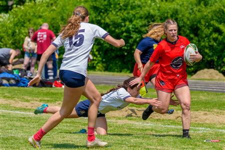 RQ 2025 - Super Ligue Fém - SABRFC (14) vs (43) Club de Rugby de Québec