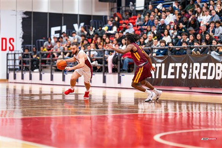 RSEQ 2025 - Basketball M - McGill (54) vs (76) Concordia