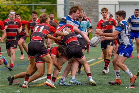 RQ 2025 - SL M - Parc Olympique Rugby vs Beaconsfield RFC - Reel 1