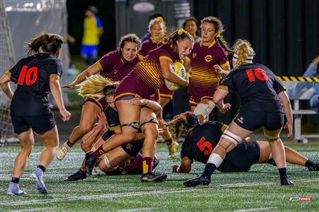 RSEQ 2025 - Rugby Fém - Concordia vs U Laval - Match