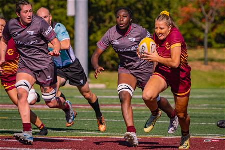 RSEQ 2025 - Rugby F - Semi Final - Concordia U. vs Ottawa U.