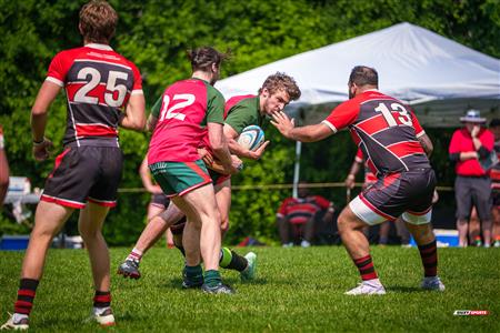 RQ 2025 - Super Ligue M Rés - Beaconsfield RFC (12) vs (34) Rugby Club de Montréal