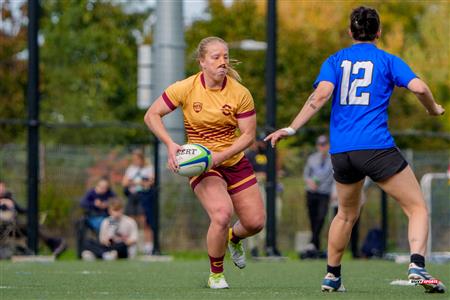 RSEQ 2025 - Rugby F - U. de Montréal vs U. Concordia - 1st half