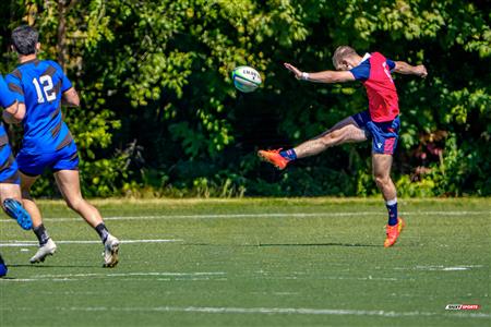RSEQ 2025 - Rugby M - Université de Montréal vs ETS - Reel B
