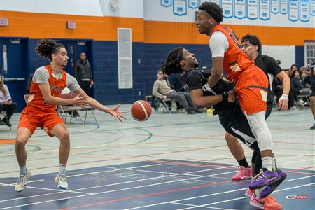 RSEQ 2025 - Basketball M D2 - André Laurendeau (75) vs (79) Collège Ahuntsic