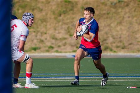 RSEQ 2025 - Rugby M - ETS vs McGill - Match