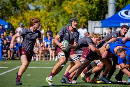 RSEQ 2025 - Rugby M - Université de Montréal vs Université Ottawa