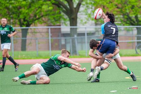 RQ 2025 - LPR1 M Réserve -  Montreal Wanderers RFC vs Montreal Irish RFC