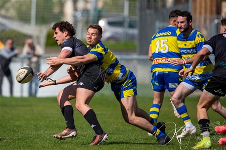 FFR 2025 - Féd 3 - RC de Seyssins (33) vs (31) Bassin de Crussol