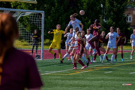 RSEQ 2025 - Soccer Fém - Concordia vs Université Laval