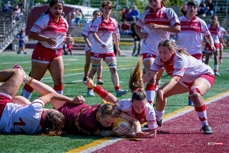 RSEQ 2025 - Rugby F - Concordia U (71) vs (0) McGill - Kelly-Anne Drummond Cup
