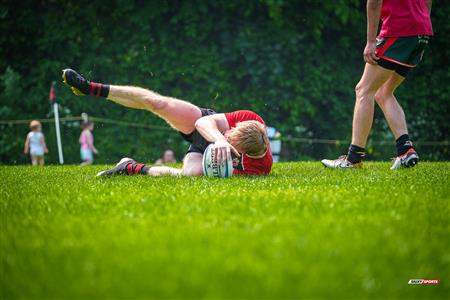RQ 2025 - Super Ligue M Rés - Beaconsfield RFC (12) vs (34) Rugby Club de Montréal
