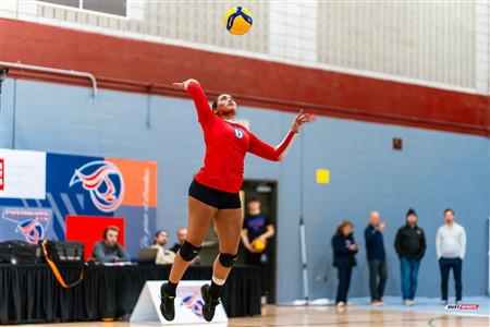 RSEQ 2025 - Volleyball F - ETS (0) vs (3) Université Laval