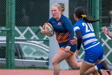 RSEQ 2025 - Rugby F - Cegep André-Laurendeau vs College Dawson