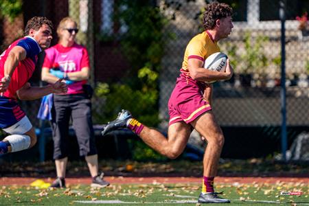 RSEQ 2025 - Rugby M - ETS vs Concordia - 1st half