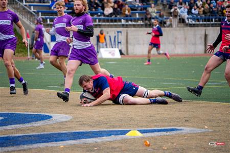 RSEQ 2025 - Rugby M - Démi Finale - ETS vs Bishop's - Match