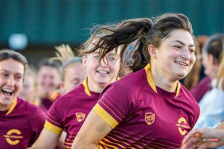 RSEQ 2025 - Rugby Fém - Concordia vs U Laval - Reel B