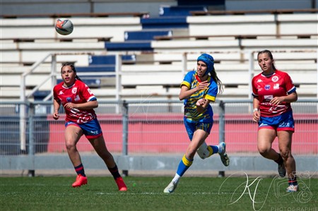 FFR 2025 - U-18 Fém - Grenoble vs Provence