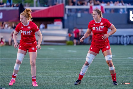 Canada vs USA Rugby F - Aug 1 2025 - Game - 1st half