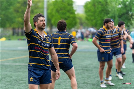 RQ 2025 - Super Ligue M - Rugby Club de Montréal (15) vs (31) Town Mount Royal - 2nd half - Reel Juan